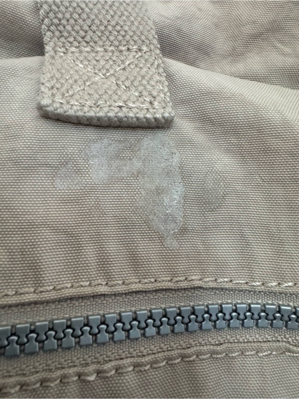 Kipling Joslyn Dune Crossbody Tote Bag Beige Monkey Key Ring - Picture 7 of 16
